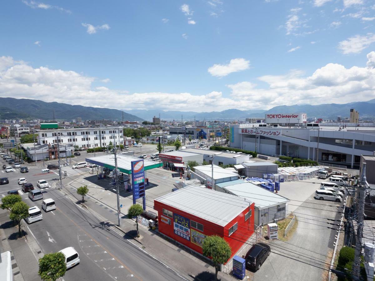 Super Hotel Kofu Showa Inter Exteriör bild