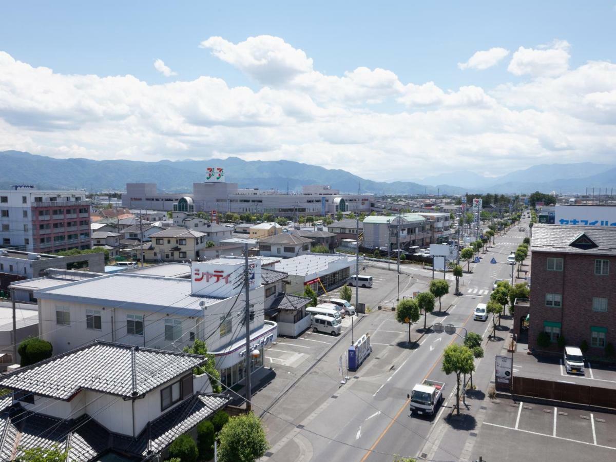 Super Hotel Kofu Showa Inter Exteriör bild