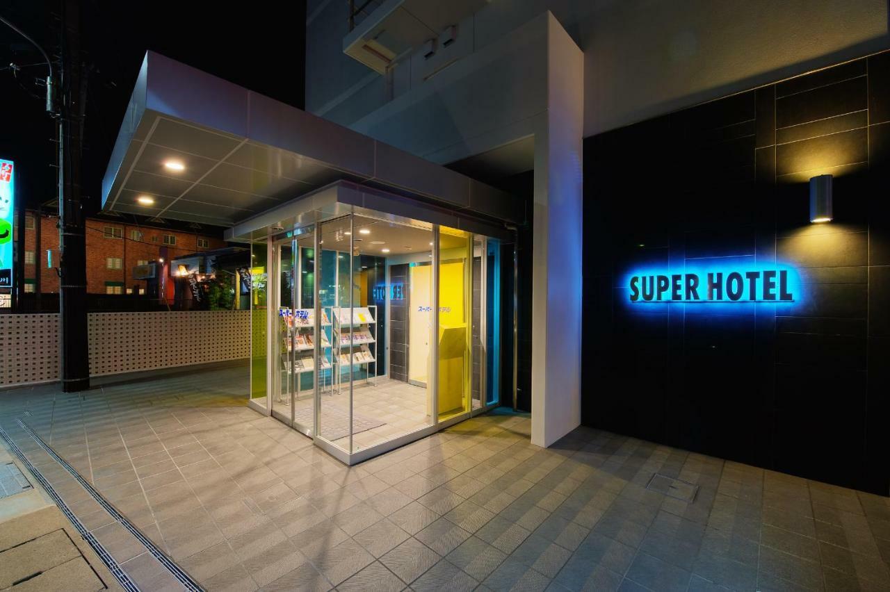 Super Hotel Kofu Showa Inter Exteriör bild