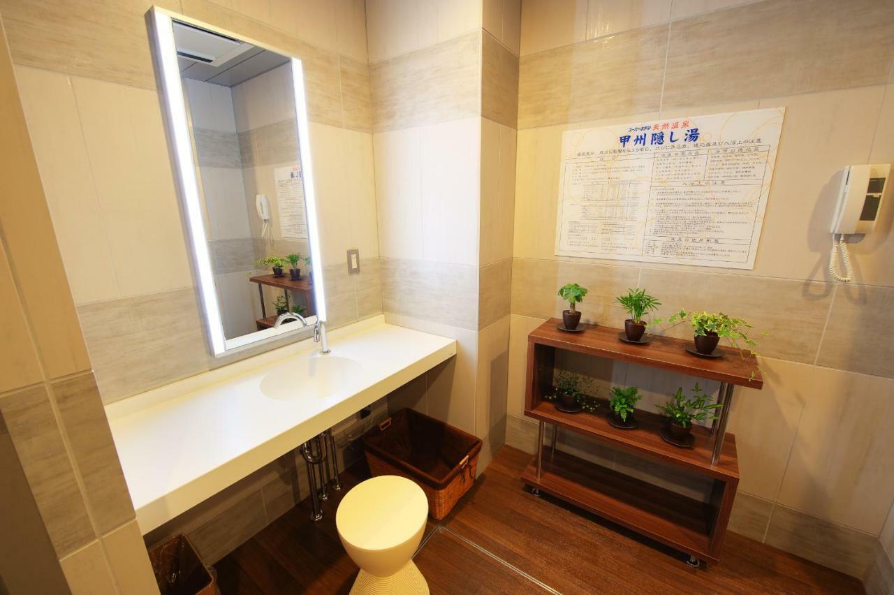 Super Hotel Kofu Showa Inter Exteriör bild