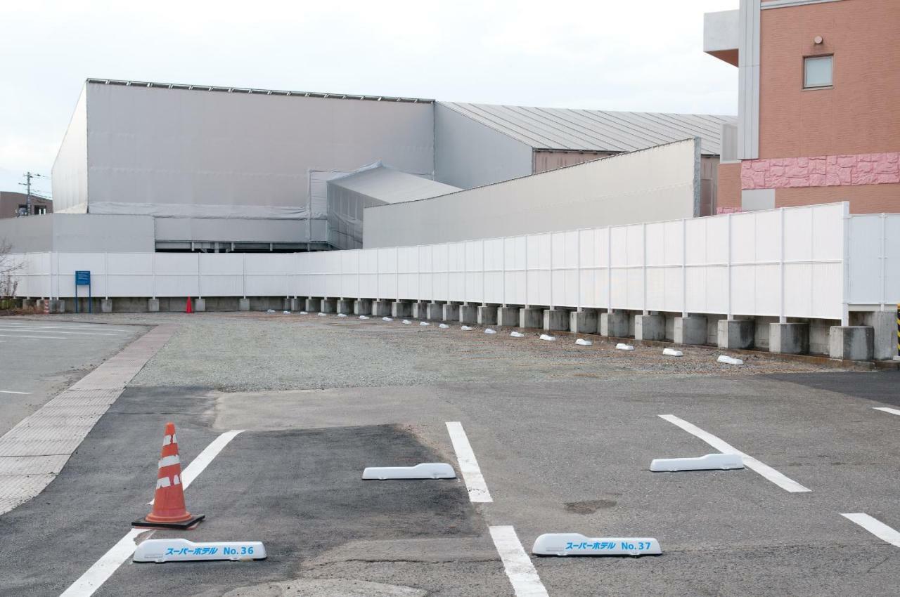 Super Hotel Kofu Showa Inter Exteriör bild