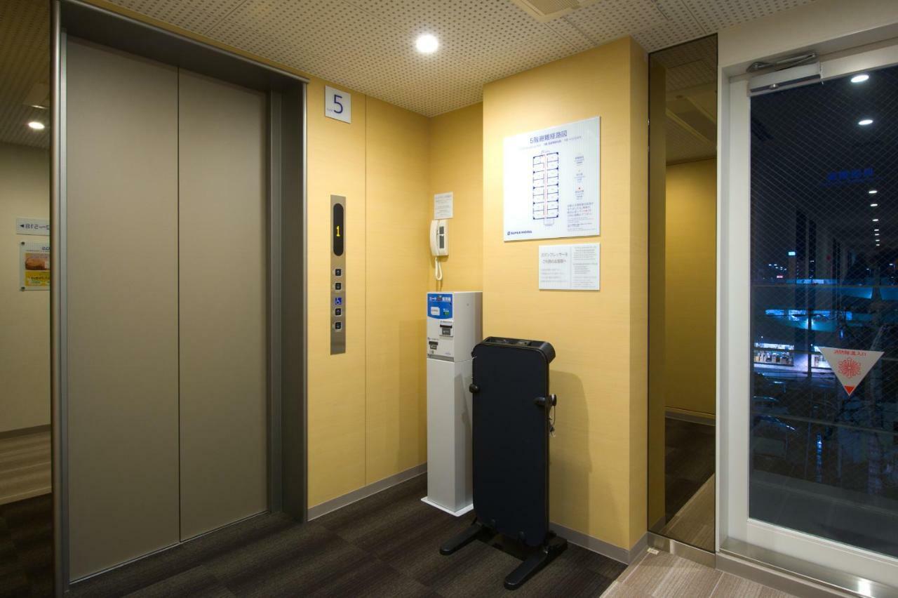 Super Hotel Kofu Showa Inter Exteriör bild