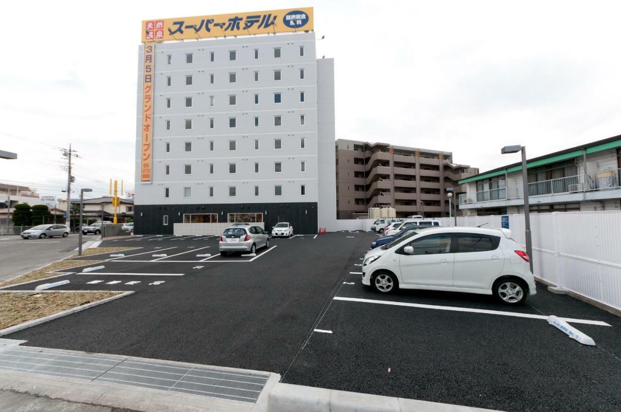 Super Hotel Kofu Showa Inter Exteriör bild