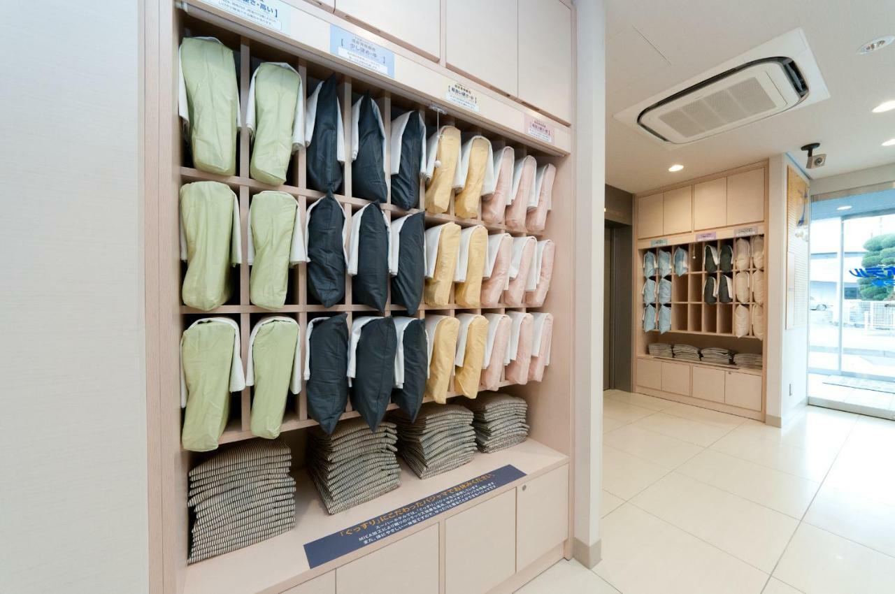 Super Hotel Kofu Showa Inter Exteriör bild