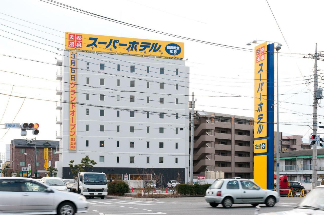 Super Hotel Kofu Showa Inter Exteriör bild